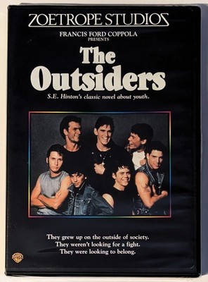 The Outsiders (DVD, 1983) Region 1 **NEW/SEALED**