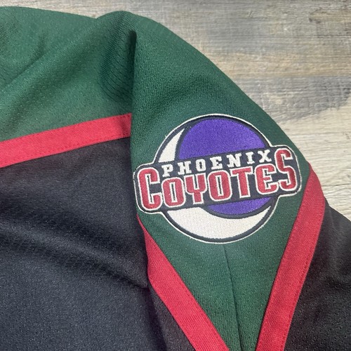 Vintage CCM NHL Phoenix Coyotes Hockey Rare 90s Blank Jersey Adult Size 2XL - Picture 5 of 6