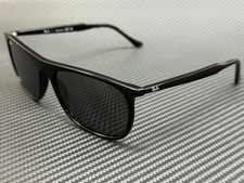 RAY BAN RB2216 901 B1 Black Grey Unisex 61 mm Sunglasses