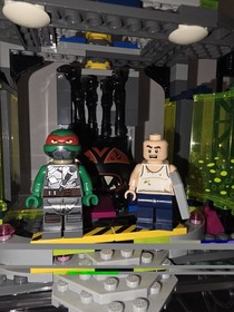 LEGO 79119 Teenage Mutant Ninja Turtles Mutation Chamber 100% Complete See Notes