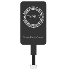 Wireless Charging Receiver Type C Wireless Charger Slim Receiver Chip