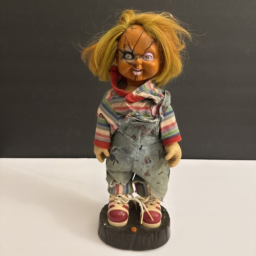 BRIDE OF CHUCKY Animated Chucky Doll Child’s Play Halloween Gemmy PARTS ONLY - Picture 16 of 19