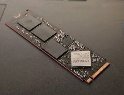Crucial T500 1TB NVMe PCIe4 Low use less than 90 days use, Fast as Hell PC & PS5