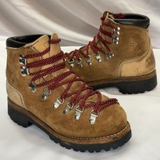 Vintage Dexter Mountaineer Leather Hiking Boots Women's US 6 M Made in USA