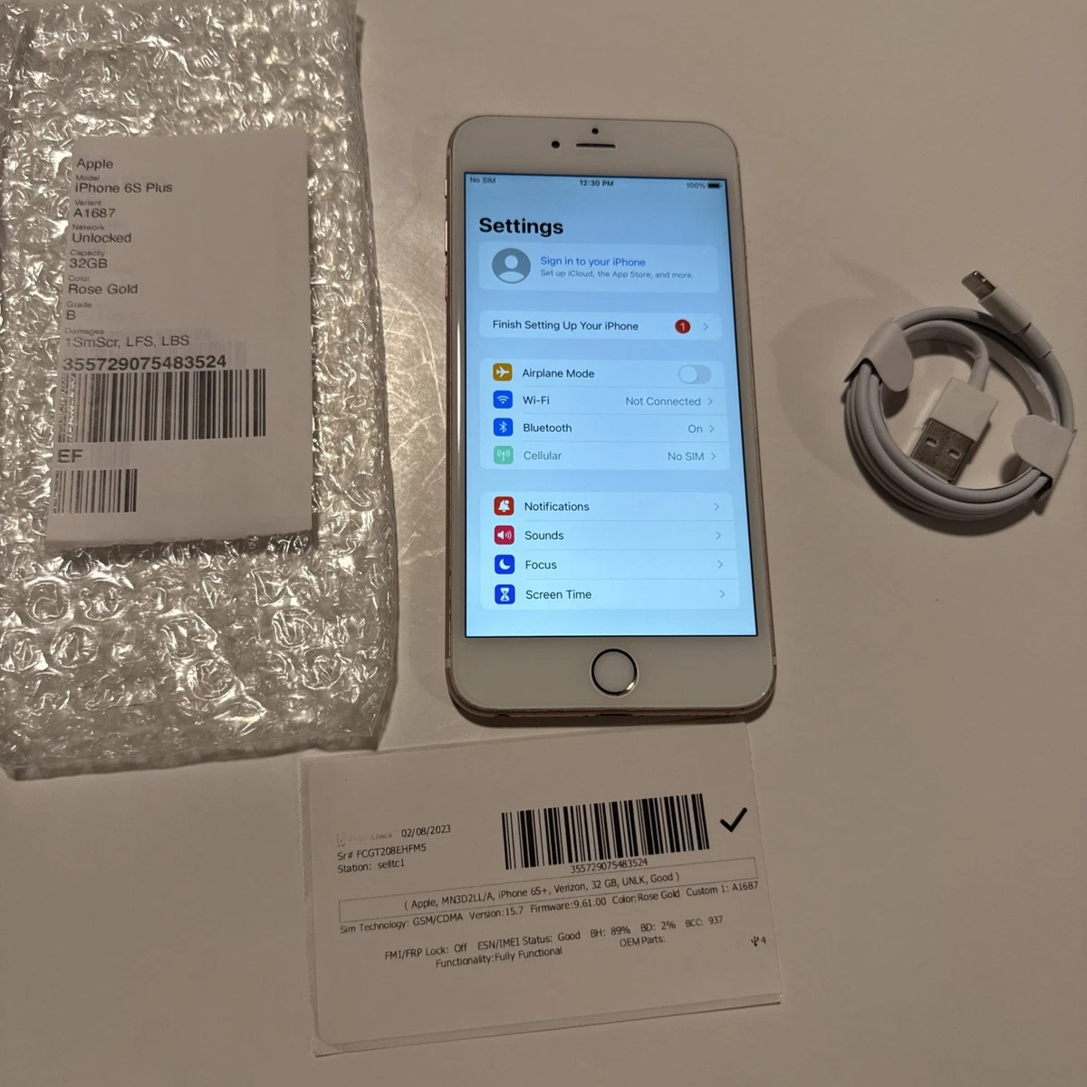 iPhone 6s Plus A1687 32GB for sale | eBay