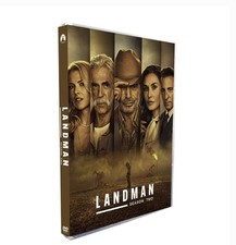 Landman SEASON TWO 3DVD New Free Shipping
