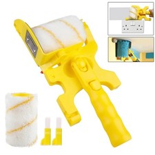 Clean-Cut Paint Edger Roller Brush Safe Tool for Home Room Wall Ceiling In UK