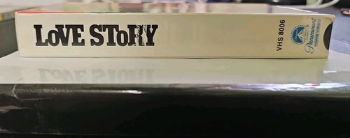 Love Story VHS SEALED Watermarks Paramount Ali MacGraw Ryan O'Neal VTG - Picture 8 of 9