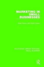 Marketing in Small Businesses by Brian Kenny (English) Paperback Book