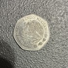 1977 Mexico 10 Pesos Diez Pesos Coin Copper-Nickel KM#476 BN Color — photo 2