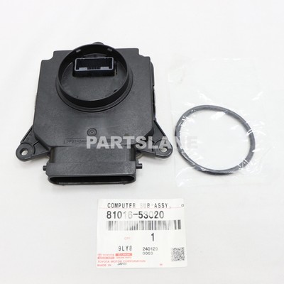 81016-53020 Toyota OEM Genuine COMPUTER SUB-ASSY