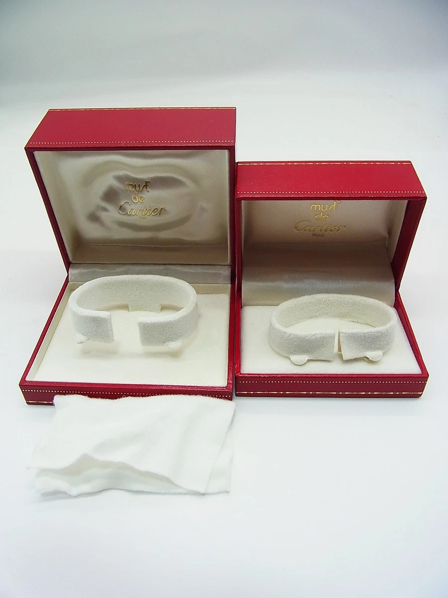 Cartier Watch Boxes & Cases 1990-1999 Year Manufactured for sale