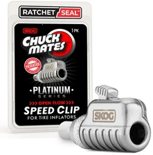Chuck Mates™ Platinum Quick-Connect RatchetSeal™ Tire Inflator