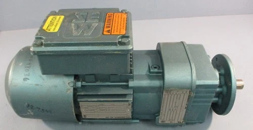 Sew Eurodrive RF17DT71D4BM605HRZ Gearmotor DFT71 4.51:1 Ratio 20mm Shaft Dia NOS