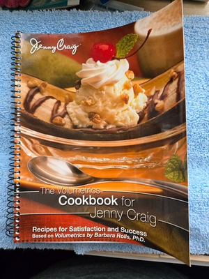 #ad Jenny Craig amp; Volumetrics Book Bundle – Dining Out Guides Cookbook etc. $45.00