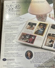 Creative Memories 8 X 10 Page Protectors 16 32 Sheets NEW IN PACKAGE