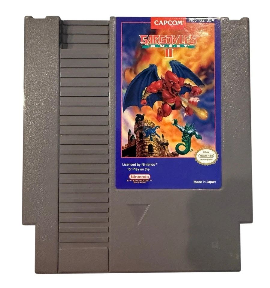 Gargoyle's Quest II The Demon Darkness - Authentic Nintendo NES Game - Image 2 of 4