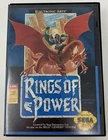 Rings of Power (Sega Genesis) CIB Complete Authentic W/ Reg Card AND MAP RARE