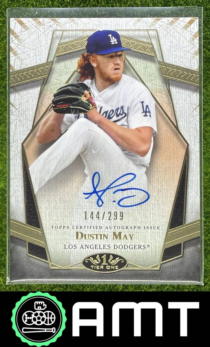 Dustin May Trading Cards for sale | eBay