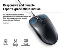 USB 2.0 Optical Wired Scroll Wheel Mouse PC Laptop Notebook Desktop color    .