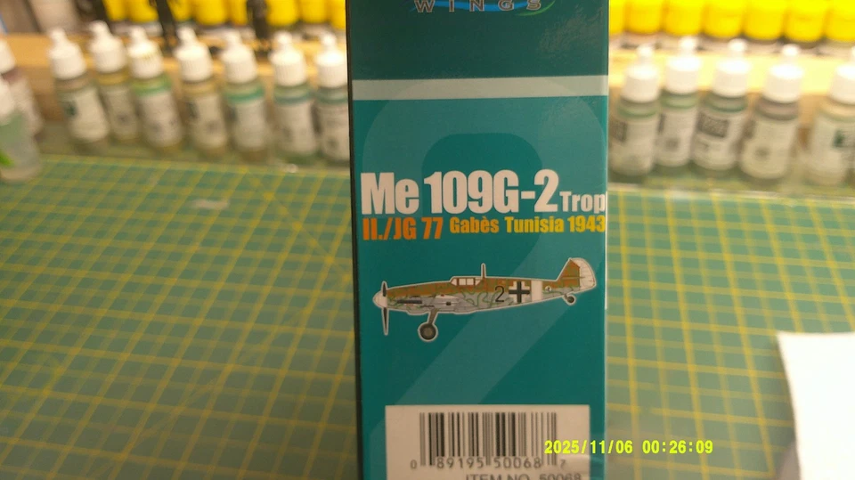 DRAGON WINGS ME 109G-2 TROPICAL. COMPLEMENT CORGI AVIATION ARCHIVE - Image 2 of 4