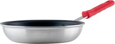 Commercial-Grade Aluminium Fry Pan/Skillet, Non-Stick Finish with Cool Touch