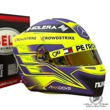 2024 Lewis Hamilton Mercedes 1:2 Scale F1 Helmet