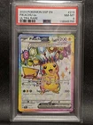 The Pokémon Company Pikachu ex Ultra Rare Holo 219/191 Surging Sparks PSA 8 EN