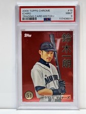 Topps Chrome Ichiro Suzuki 2008 #TCHC19 for sale | eBay