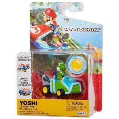 Nintendo Super Mario Coin Racers - Yoshi Brand New