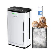 Pet Odor Eliminator with 7,Stage Filter, 3000 sq ft, HEPA, Carbon, Anion, Zero