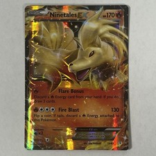 Pokémon TCG Ninetales EX GENERATIONS 13/83 Ultra Rare Foil Pokemon Card NM- LP+