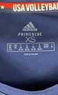 Adidas Women's Blue USA Volleyball Primeblue Graphic Jersey Sz XS — photo 3