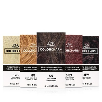 [6 Pack] Wella ColorCharm Permanent Liquid Hair Color | Choose Your Shades