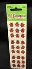 Vintage Sandylion Prismatic Ladybug Stickers New in Package One Sheet Insects — photo 1