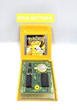 ebay® Auktion 188058621773 | Pokemon Gelbe Edition Nintendo Gameboy *new Battery* ORIGINAL TOP Zustand Thumbnail of ebay® auction 188058621773 | Pokemon Gelbe Edition Nintendo Gameboy *new Battery* ORIGINAL TOP Zustand