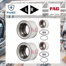 2x ORIGINAL® Fag Radlagersatz Hinten Iveco Daily IV Kipper