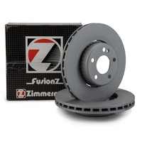Zimmermann Formula S Bremsscheiben Satz FüR Mercedes W205 W213 Vorne 0004212512