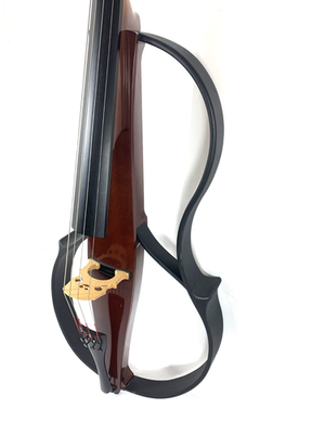 NEAR MINT+++] Yamaha SVC-100 Silent Electric Cello w/ Bow From