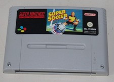 Thumbnail of ebay&reg; auction 205660433769 | SNES Spiel - SUPER SOCCER - gebraucht*
