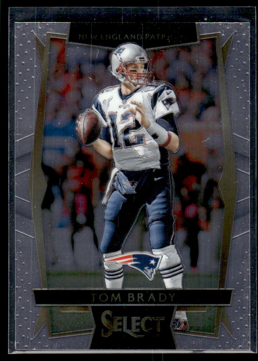 2016 Panini Select Tom Brady New England Patriots #13