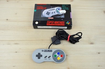 SNES - Original Super Nintendo Controller in OVP