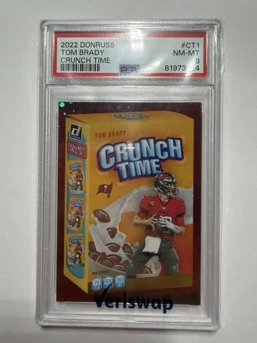 2022 Tom Brady Crunch Time