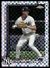 Ryan McMahon 2025 Topps Chrome Update #USC66 Yankees Insert ? SEE SCAN!
