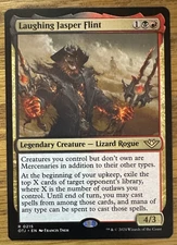 MTG Outlaws of Thunder Junction, Laughing Jasper Flint