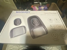 Hand Massager with Heat and Compression Full-Hand and Wrist Coverage Touchscreen