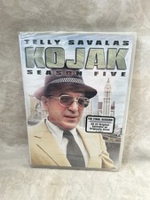 Kojak: Season Five (DVD,Kojak) New Telly Savalas