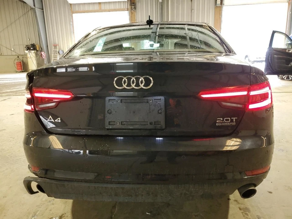 Passenger Tail Light Quarter Panel Mounted Fits 17-19 AUDI A4 3004192 - Image 2 of 4