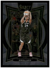 2025 Panini Select WNBA #72 Jewell Loyd