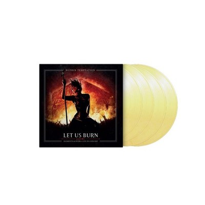 WITHIN TEMPTATION LET US BURN: ELEMENTS & HYDRA LIVE IN CONCERT - LIMITED 180-GR
